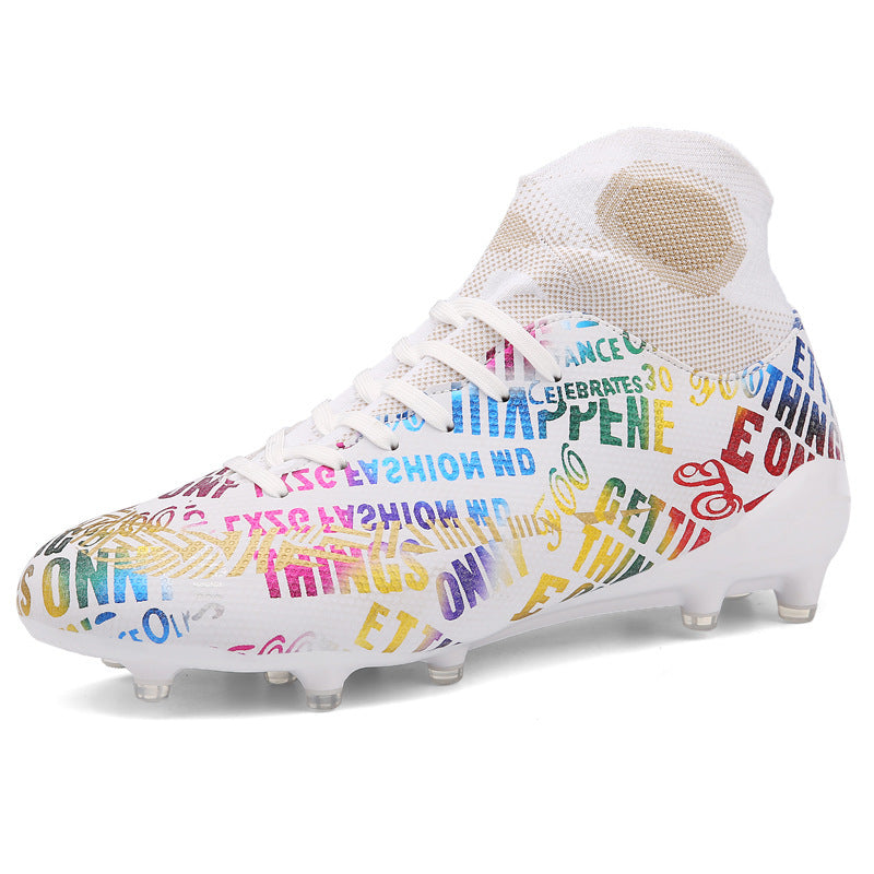 Crystal Soccer Shoes