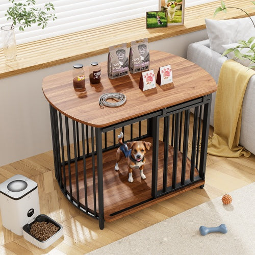 Crystal Dog Crate For Small And Medium Dogs