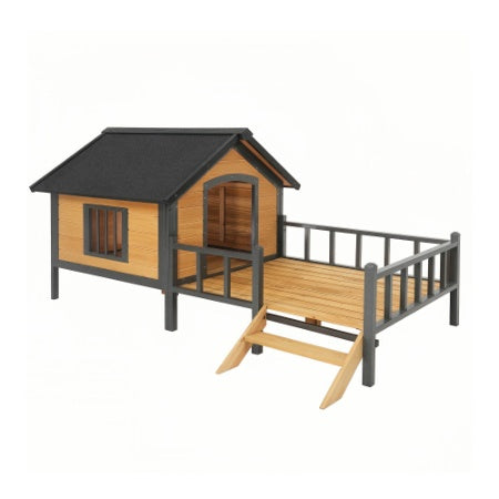 Outdoor Large Wooden Cabin Dog House