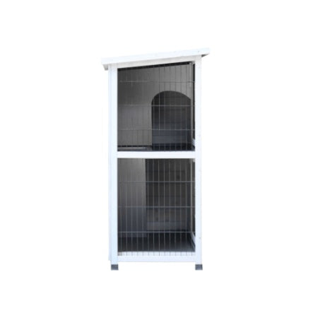 Crystal  2-Story Rabbit Cage
