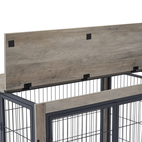 Crystal Dog Cage Side Table