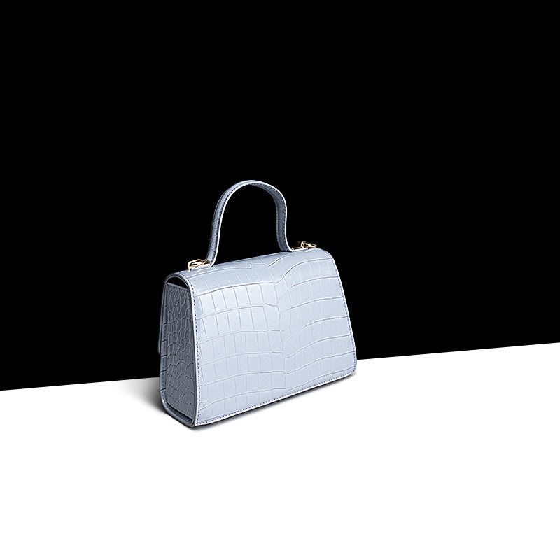 Crystal  Hand-held Diagonal Bag