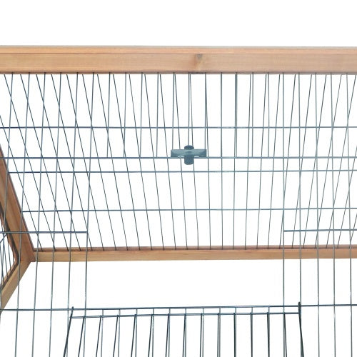 Crystal  Outdoor Rabbit & Small Animal Cage