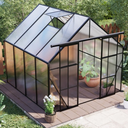 Crystal  Walk-in Greenhouses For Outdoor Backyard In All Season